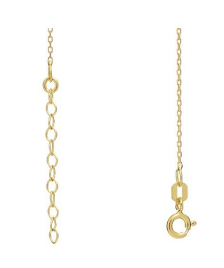 ✨💛 Chaîne en Argent Doré 925/1000 – Éclat Magique & Élégance Disney 💫