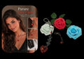 ❤️ Parure Cœur Cristal Rouge – Acier Inoxydable, Argent 925 & Hématite