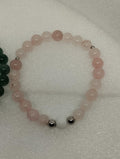 ✨💗 Bracelet en Quartz Rose