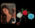 💙 Parure Cœur Cristal Bleu – Acier Inoxydable, Argent 925 & Hématite