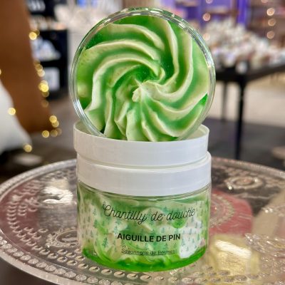 ✨ GELATO Chantilly de Douche & Bain – Aiguille de Pin 🌲✨
