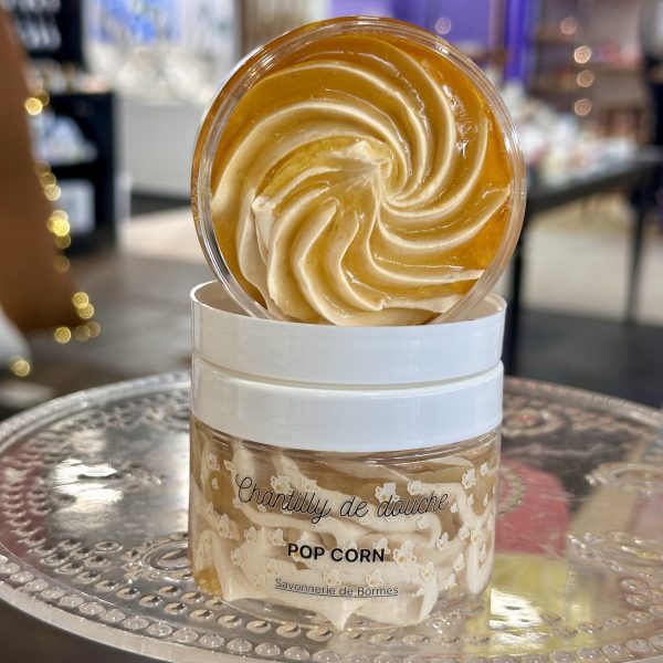✨ GELATO Chantilly de Douche & Bain – Noël Pop Corn 🍿✨