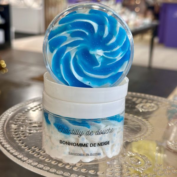 ✨ GELATO Chantilly de Douche & Bain – Noël Bonhomme de Neige ⛄✨