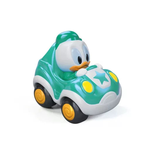 🦆 Voiture Disney Donald – Press & Go Clementoni